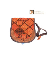 Load image into Gallery viewer, kardashii Vintage Turkish Rug fashionable daily companion roomy on-trend Kilim Rug Bag Kardashian Kim Kylie
