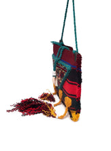 Load image into Gallery viewer, Kardashii fashionable hand weaved ethnic antique bag handmade cotton fabric fashionable chic on-trend purse kilim rug bag kardashian kim kylie
