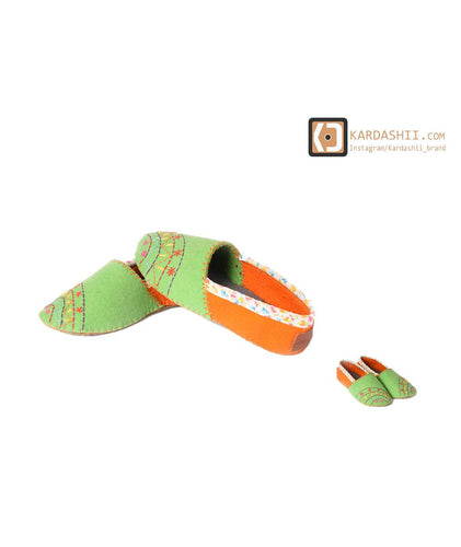 Kardashii kilim shoes Style functional Colorful shoe classic formal wear Kardashian Kim Kylie