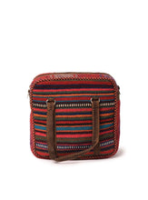 Load image into Gallery viewer, Kardashii Fabulous Suzani Unique Persian Carpet Hand-Woven Everyday Bag Comfortable Roomy Feminine Casual-Chic Kardashian Kim Kylie
