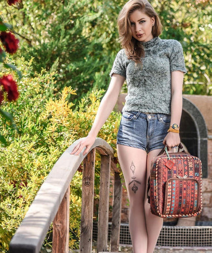 Kardashii Jajim beautiful impress gift hobo bag handmade daytime essentials bag functional, antique and instantly uniqueness kardashian kim kylie