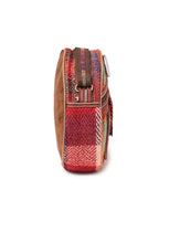 Load image into Gallery viewer, Kardashii Colorfulness hand weaved ethnic shoulder bag handmade match this bag with your dress, shoes, nail kardashian kim kylie
