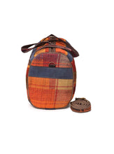 Load image into Gallery viewer, Kardashii Luxury Hand-Woven Kilim Carpet Backpack Bag with Natural Colors and Traditional Design Kardashian kim kylie
