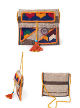 Load image into Gallery viewer, Kardashii beautiful modern Plus-Jajim flap bag Supple and Lightweight Flap Bag High-Grade Wool Ease from Day to Evening Kardashian Kim Kylie
