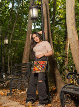 Load image into Gallery viewer, Kardashii beautiful handmade Plus-Jajim relaxed bag Supple and Lightweight Flap Bag High-Grade Wool Ease from Day to Evening Kardashian Kim Kylie
