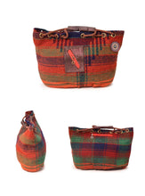 Load image into Gallery viewer, Kardashii Colorfulness Jajim a beautiful carpet bag handmade daytime essentials bag functional, durable and instantly recognizable kardashian kim kylie
