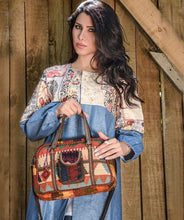 Load image into Gallery viewer, Kardashii Colorfulness simply daytime essentials bag handmade daytime essentials bag functional, durable and instantly recognizable Kardashian kim kylie
