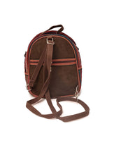 Load image into Gallery viewer, Kardashii Antique Retro-Chic Handmade Colorful Antique Kilim Carpet Top Handle Backpack Gift Kardashian Kim Kylie
