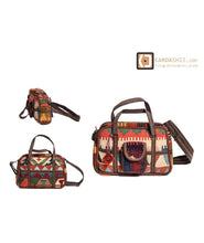 Load image into Gallery viewer, Kardashii Colorfulness simply daytime essentials bag handmade daytime essentials bag functional, durable and instantly recognizable Kardashian kim kylie
