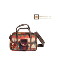 Load image into Gallery viewer, Kardashii Colorfulness simply daytime essentials bag handmade daytime essentials bag functional, durable and instantly recognizable Kardashian kim kylie
