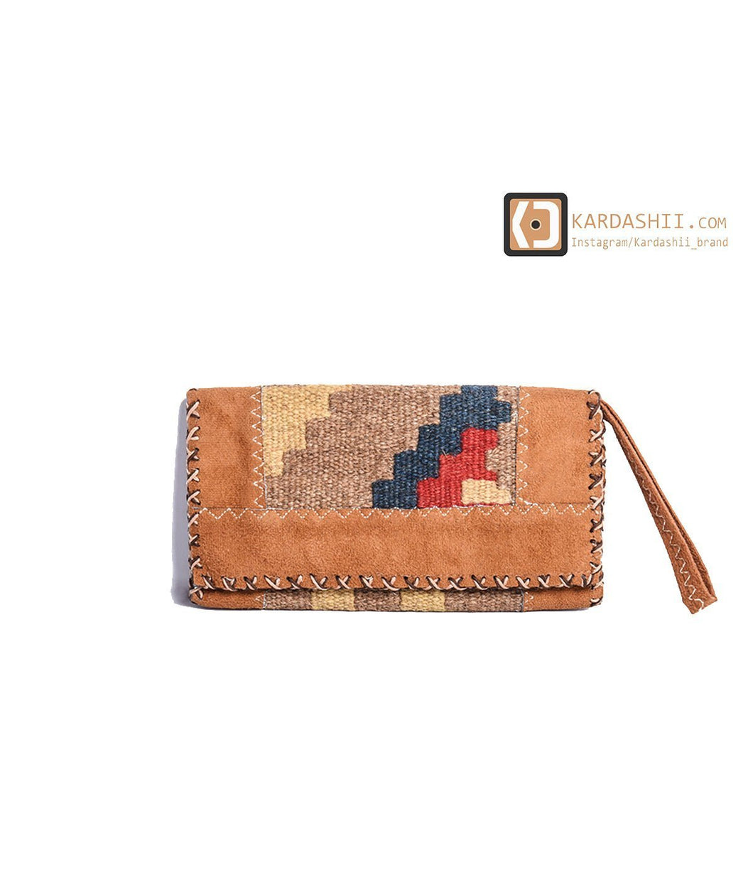 Kardashii Women's Classic Carpet Style functional Colorful wallet Bag modernity and freshness Lifestyle Kardashian Kim Kylie