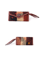 Load image into Gallery viewer, Kardashii colorful wallet handmade functionalities Jajim bag  Kardashii handmade shoes ancient rubber or leather silk or cotton light-weight and very comfortable for your daily use Kardashian Kim Kylie
