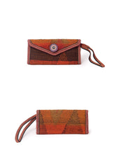 Load image into Gallery viewer, Kardashii colorful wallet handmade functionalities Jajim bag  Kardashii handmade shoes ancient rubber or leather silk or cotton light-weight and very comfortable for your daily use Kardashian Kim Kylie
