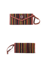 Load image into Gallery viewer, Kardashii colorful wallet handmade functionalities Jajim bag  Kardashii handmade shoes ancient rubber or leather silk or cotton light-weight and very comfortable for your daily use Kardashian Kim Kylie
