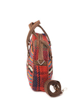 Load image into Gallery viewer, Kardashii Colorfulness shoulder and cross-body carries bag handmade daytime essentials bag functional, durable and instantly recognizable kardashian kim kylie
