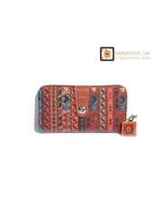 Load image into Gallery viewer, Kardashii Colorful Ethnic Unique Old Kilim Rug Handmade Carpet Bag Perfect plenty of space Kardashian Kim Kylie
