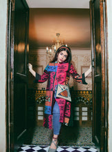 Load image into Gallery viewer, Kardashii colorful gorgeous durable dress good quality wool Kardashian Kim Kylie
