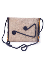 Load image into Gallery viewer, Kardashii traditional hand weaved Jajim ethnic shoulder bag handmade elbow feminine fashionable chic relaxed purse kilim rug bag kardashian kim kylie
