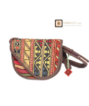 Load image into Gallery viewer, Kardashii shoulder or cross-body with its long adjustable shoulder strap bag chic on-trend purse kilim rug bag Kardashian kim kylie

