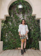 Load image into Gallery viewer, Kardashii essential travel gadget impress gift satchels bag handmade daytime essentials bag functional, antique and instantly uniqueness kardashian kim kylie
