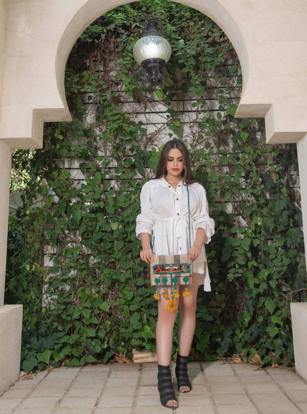 Kardashii essential travel gadget impress gift satchels bag handmade daytime essentials bag functional, antique and instantly uniqueness kardashian kim kylie