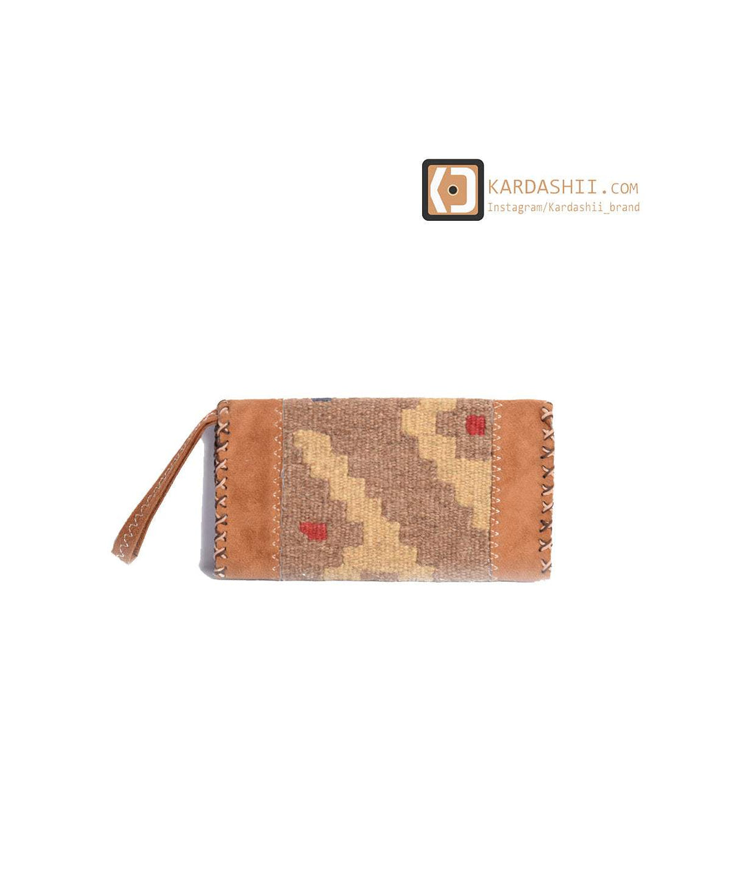 Kardashii Women's Classic Carpet Style functional Colorful wallet Bag modernity and freshness Lifestyle Kardashian Kim Kylie