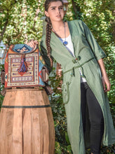 Load image into Gallery viewer, Kardashii colorful gorgeous durable dress good quality wool Kardashian Kim Kylie
