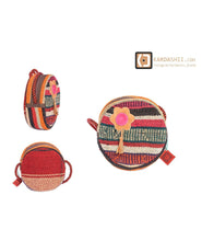 Load image into Gallery viewer, Kardashii relaxed Jajim a beautiful carpet bag handmade daytime essentials bag functional, durable and instantly recognizable Kardashian kim kylie
