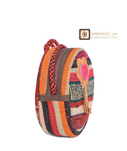 Load image into Gallery viewer, Kardashii relaxed Jajim a beautiful carpet bag handmade daytime essentials bag functional, durable and instantly recognizable Kardashian kim kylie
