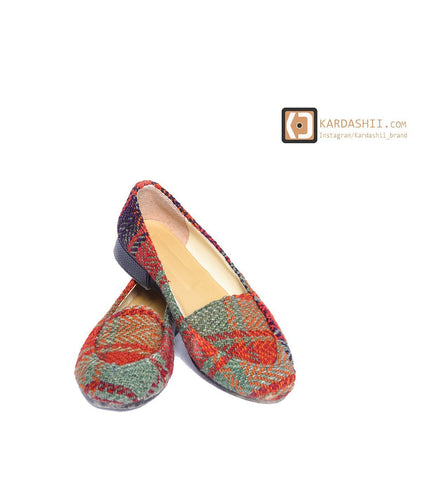 Kardashii kilim shoes Style functional Colorful shoe classic formal wear Kardashian Kim Kylie