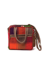 Load image into Gallery viewer, kardashii Ethnic antique Vintage Turkish Rug Top Handle new design fashionable chic on-trend Purse Kilim Rug Bag Kardashian Kim Kylie
