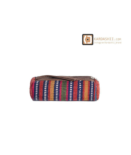 Kardashii Women's Classic Carpet Style functional Colorful cosmetic Bag Evokes a Fine Lifestyle Kardashian Kim Kylie