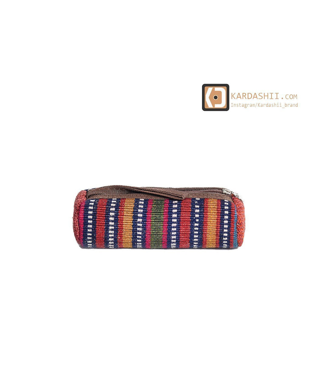 Kardashii Women's Classic Carpet Style functional Colorful cosmetic Bag Evokes a Fine Lifestyle Kardashian Kim Kylie