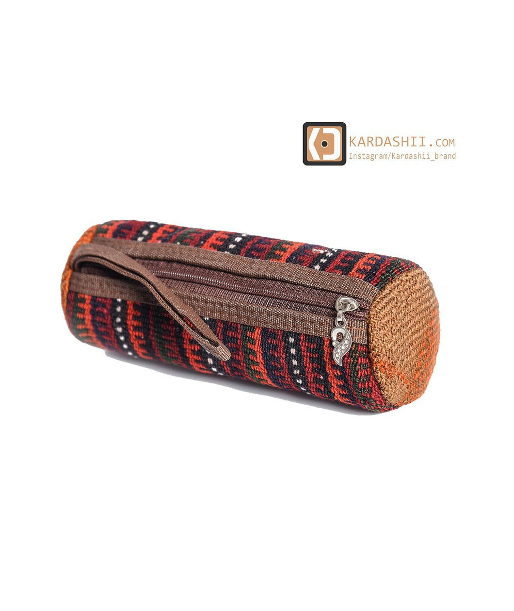 Kardashii Women's Classic Carpet Style functional Colorful cosmetic Bag Evokes a Fine Lifestyle Kardashian Kim Kylie