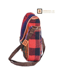 Load image into Gallery viewer, BJ5701 Kardashii Jajim sophisticated hand weaved ethnic shoulder bag handmade match this bag with your dress, shoes, nail kardashian kim kylie
