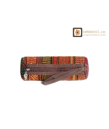 Kardashii Women's Classic Carpet Style functional Colorful cosmetic Bag Evokes a Fine Lifestyle Kardashian Kim Kylie