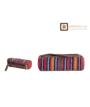 Load image into Gallery viewer, Kardashii Women&#39;s Classic Carpet Style functional Colorful cosmetic Bag Evokes a Fine Lifestyle Kardashian Kim Kylie
