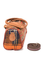 Load image into Gallery viewer, kardashii traditional Turkish Rug Top Handle fashionable roomy Vintage Kilim Rug Bag Kardashian Kim Kylie
