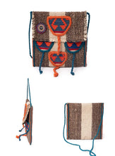 Load image into Gallery viewer, Kardashii Kilim refined, feminine amazing front design perfectly complements the retro-chic aesthetic of the patches kardashian kim kylie
