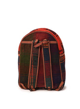 Load image into Gallery viewer, Kardashii Jajim Colorfulness hand weaved ethnic shoulder bag handmade match this bag with your dress, shoes, nail kardashian kim kylie
