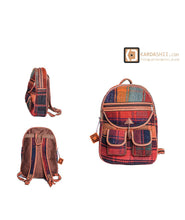 Load image into Gallery viewer, Kardashii remarkably body-friendly gift carpetbag handmade daytime essentials bag functional, antique and instantly uniqueness Kardashian kim kylie
