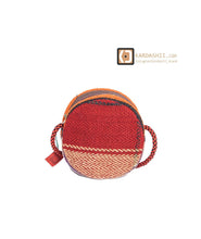 Load image into Gallery viewer, Kardashii relaxed Jajim a beautiful carpet bag handmade daytime essentials bag functional, durable and instantly recognizable Kardashian kim kylie
