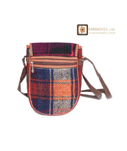 Load image into Gallery viewer, Kardashii traditional hand-weaved ethnic antique bag handmade cotton fabric fashionable chic on-trend purse kilim rug bag Kardashian kim kylie
