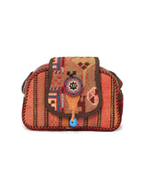 Load image into Gallery viewer, Kardashii fashionable compact model gift carpet bag handmade daytime essentials bag functional, antique and feminine uniqueness kardashian kim kylie
