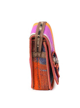 Load image into Gallery viewer, Kardashii zip cross-body smaller gift carpet bag handmade closure on the top unique bag functional, easy-carry adjustable kardashian kim kylie
