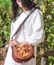 Load image into Gallery viewer, Kardashii Jajim beautiful impress gift hobo bag handmade daytime essentials bag functional, antique and instantly uniqueness kardashian kim kylie
