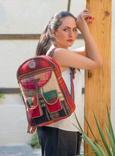 Load image into Gallery viewer, kardashii traditional Turkish Rug Jajim Top Handle fashionable roomy Vintage Kilim Rug Bag Kardashian Kim Kylie
