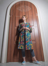 Load image into Gallery viewer, Kardashii colorful gorgeous durable dress good quality wool Kardashian Kim Kylie
