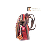 Load image into Gallery viewer, kardashii informal and non-conformist charms bag new design fashionable chic on-trend Purse Kilim Rug Bag Kardashian Kim Kylie
