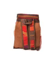 Load image into Gallery viewer, Beautiful Fashion Handmade Kilim Backpack Carpet Bag High-Quality Genuine Leather Fit Electronic Devices Laptops 
